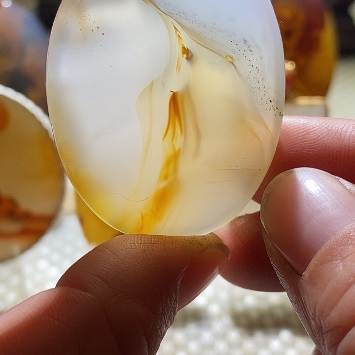 玛瑙/玉髓未镶嵌颈饰