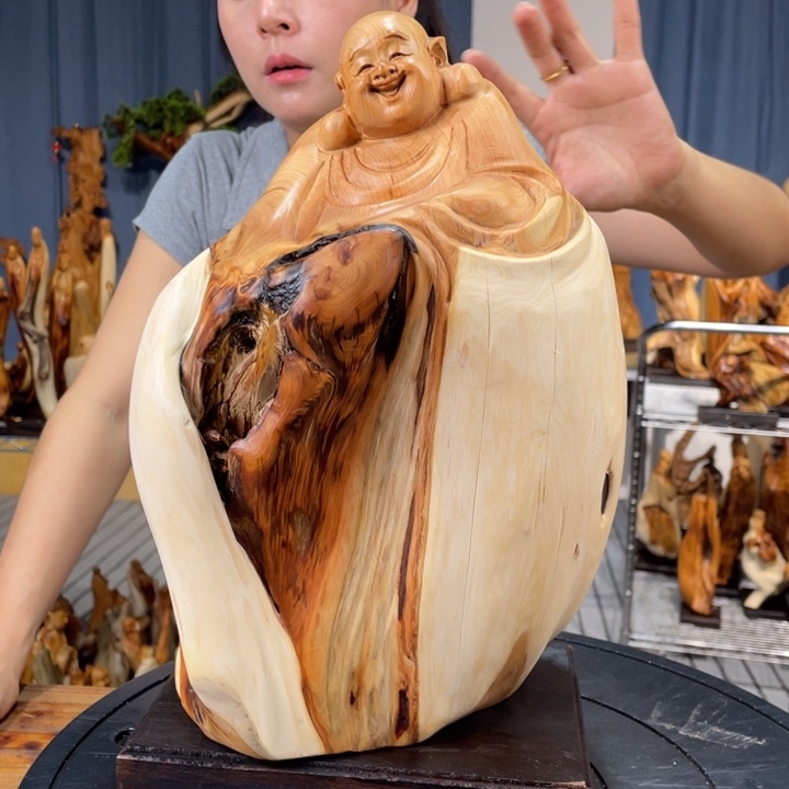 柏木（崖柏）随型摆件