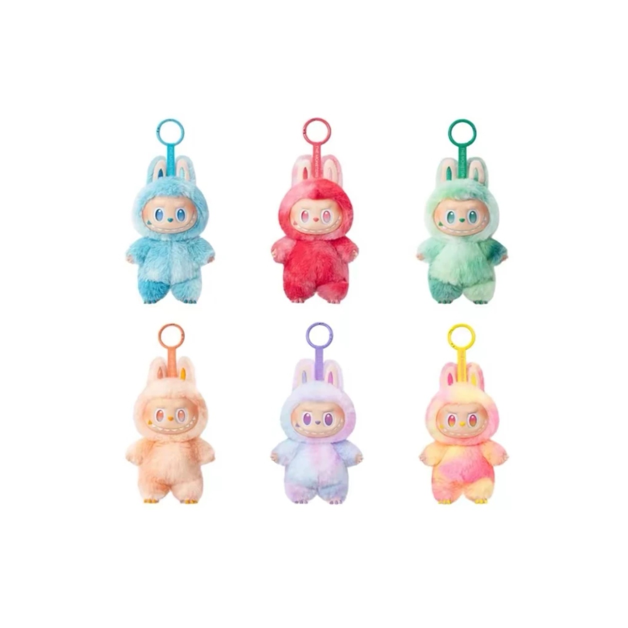 POP MART3.0搪胶潮流玩偶摆件挂件盲盒