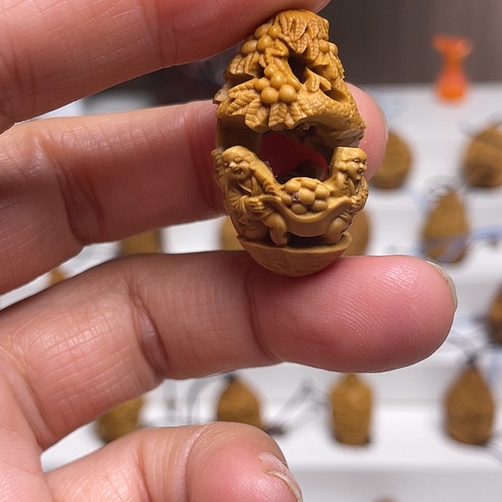 橄榄核吊坠橄榄核