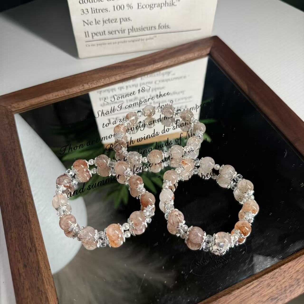 【荔枝嘟嘟】天然红兔毛