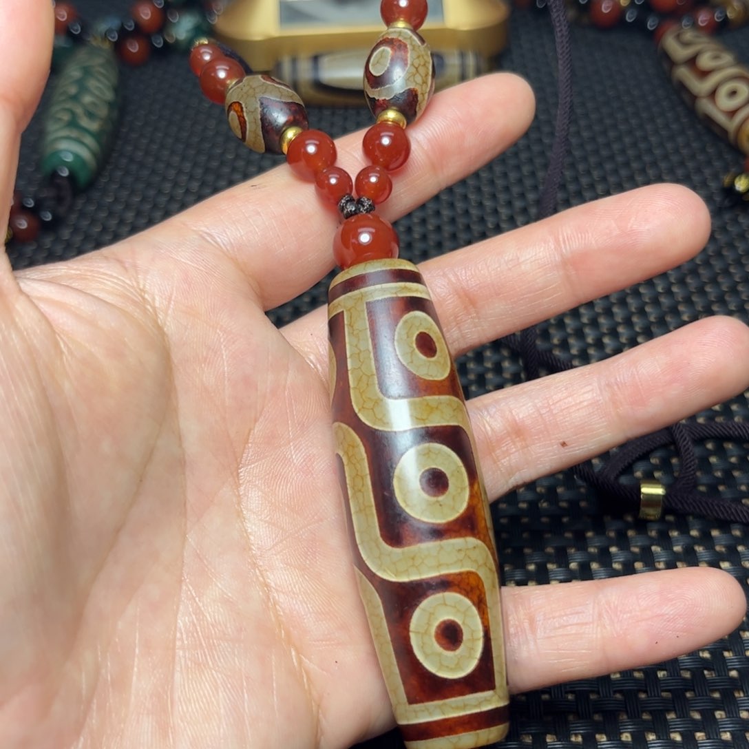 玛瑙/玉髓毛衣链未镶嵌