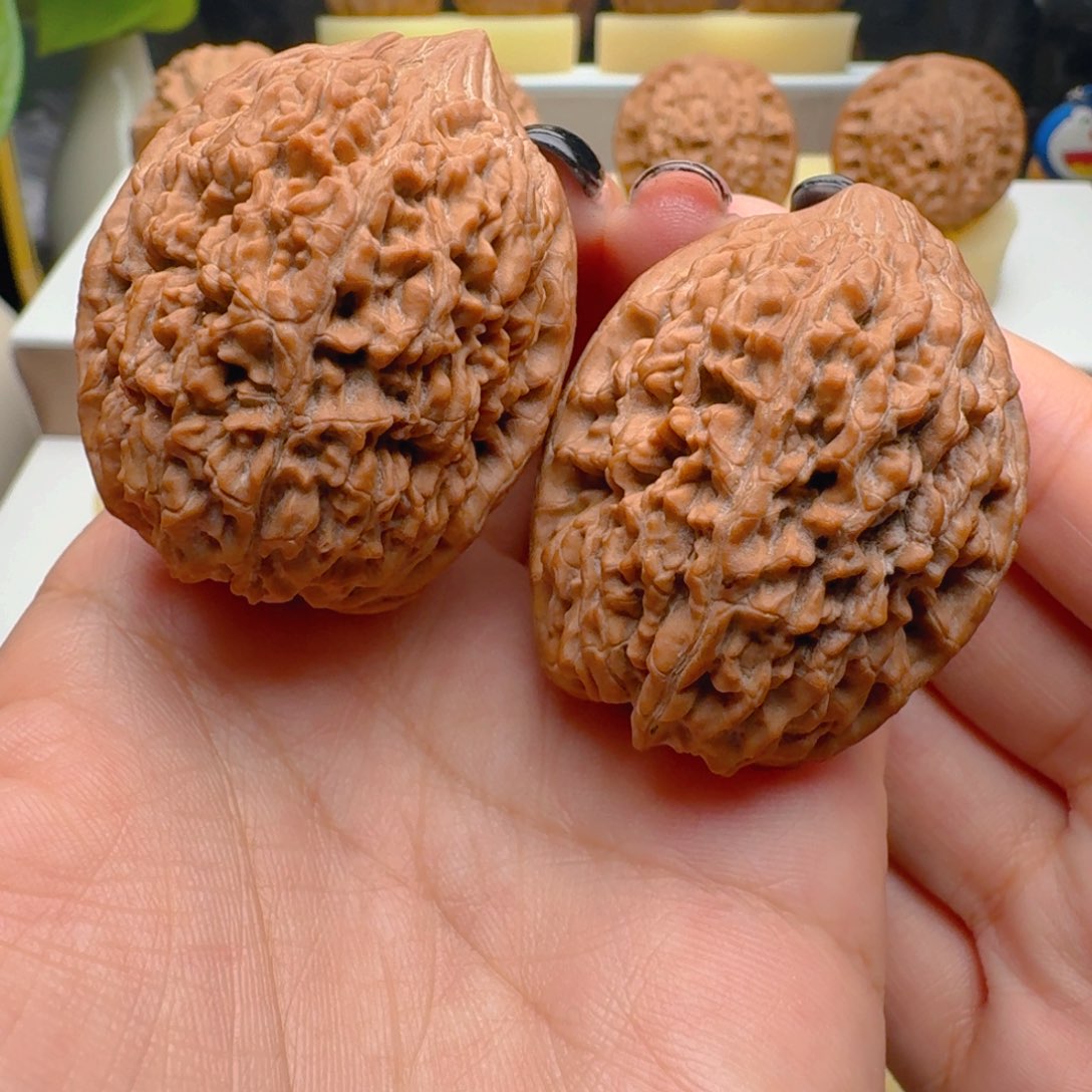 把件核桃38肚子大蒜头