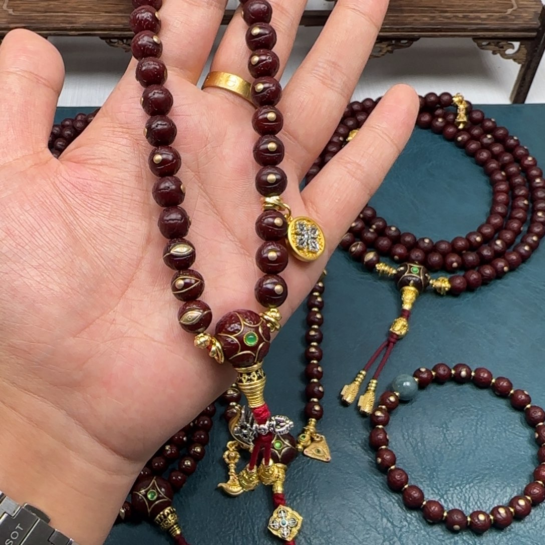 吊坠凤眼菩提凤眼金钉手持9.5简配