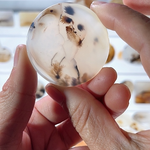 【闪购商品】玛瑙/玉髓珠宝半成品未镶嵌