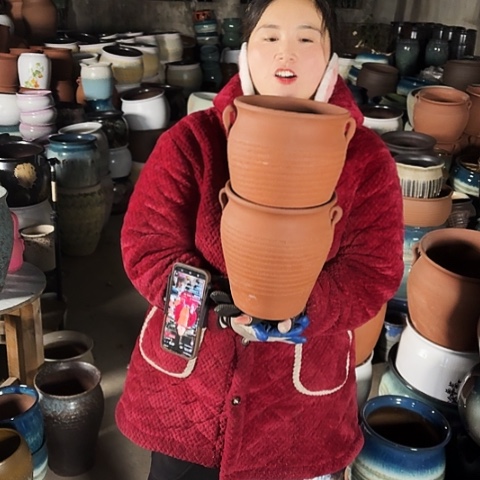 口18高21盆子盆子。