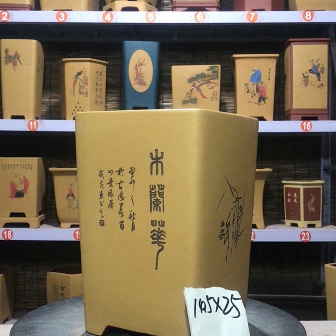 【闪购商品】紫砂花盆ಇ****