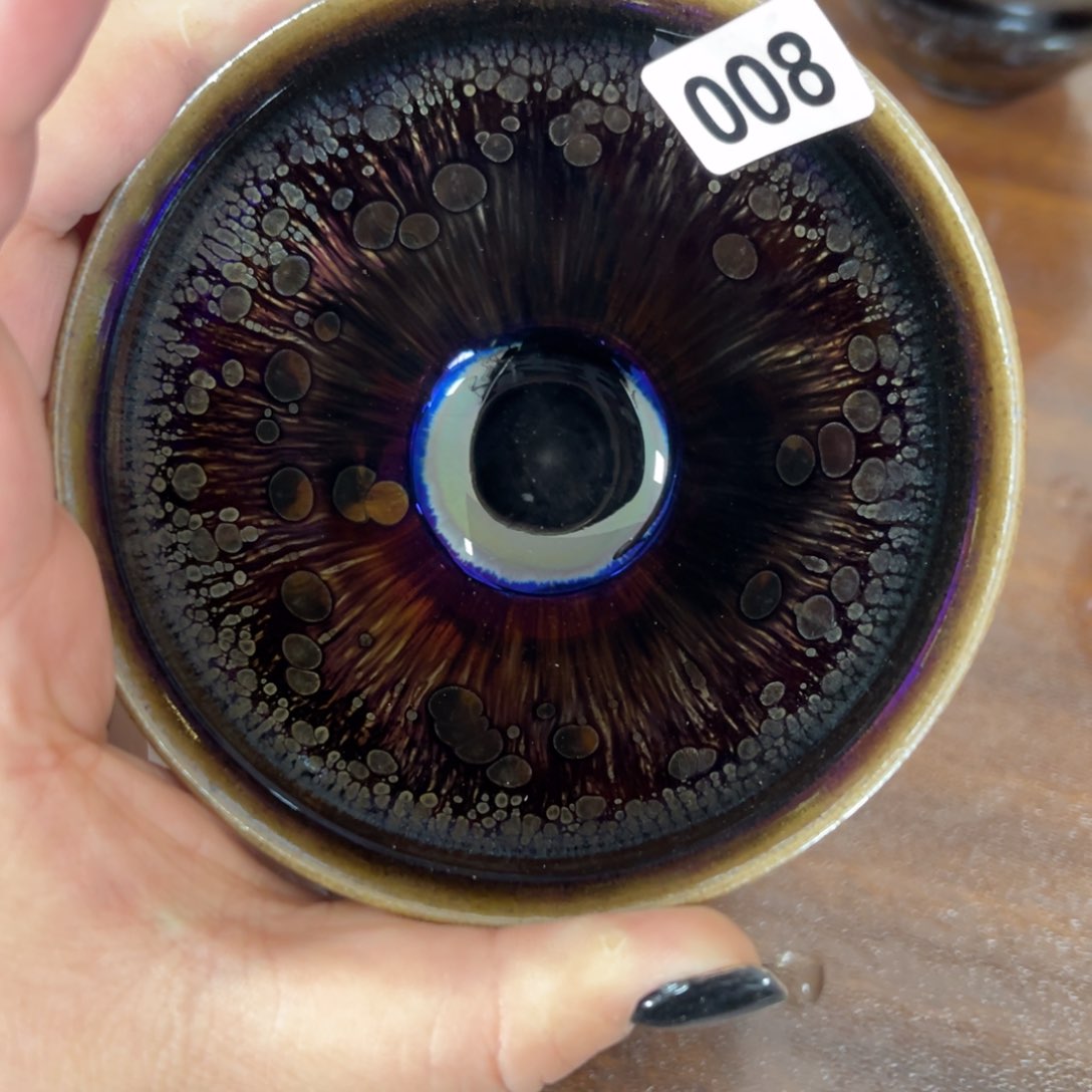 茶盏蔡起起建盏茶器008