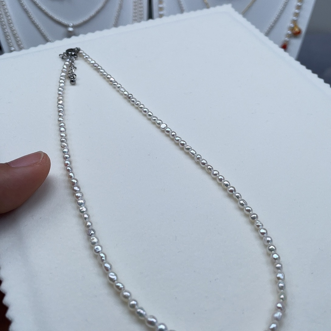 项链未镶嵌淡水珍珠