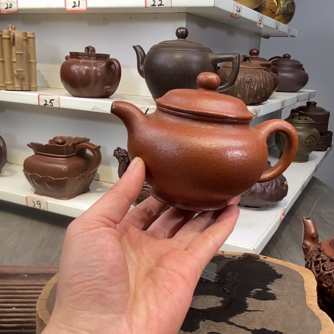 紫砂茶壶宜兴紫砂壶
