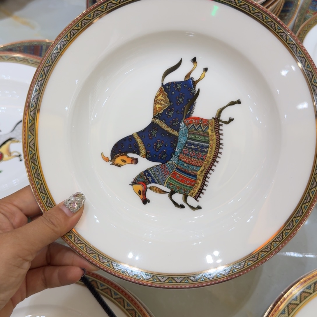 方****搪瓷骨瓷餐具陶瓷工艺高温