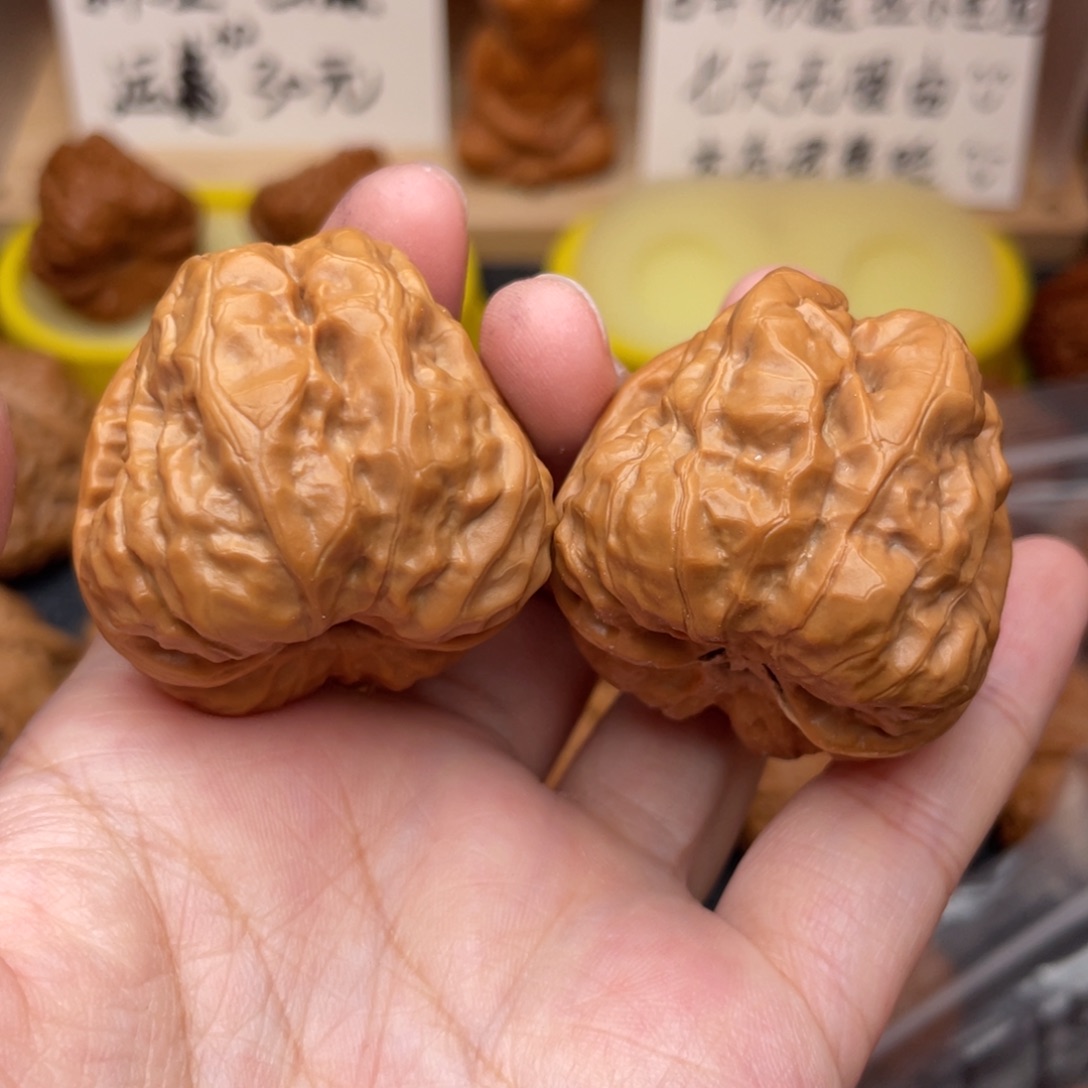 文玩核桃把件蛤蟆38