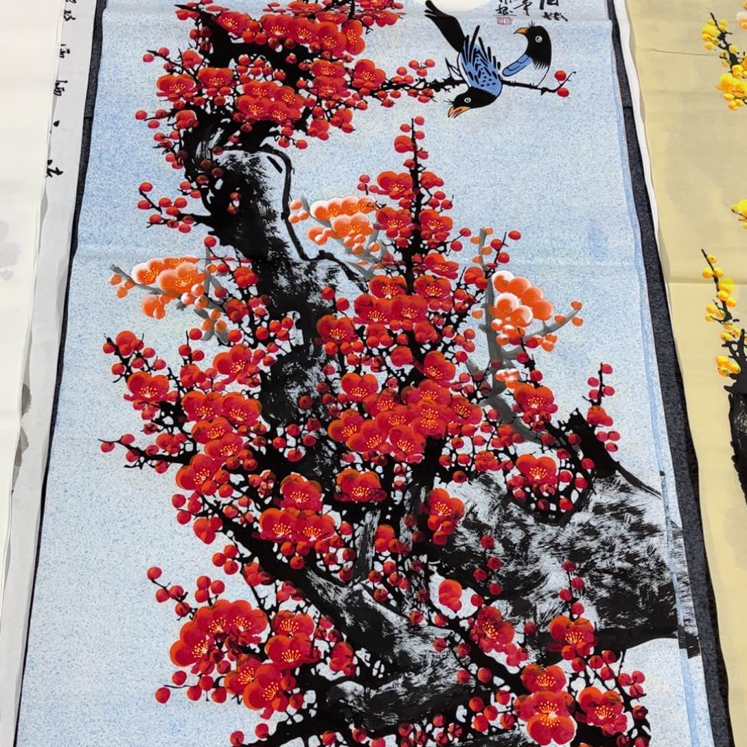 国画我是真的很喜欢