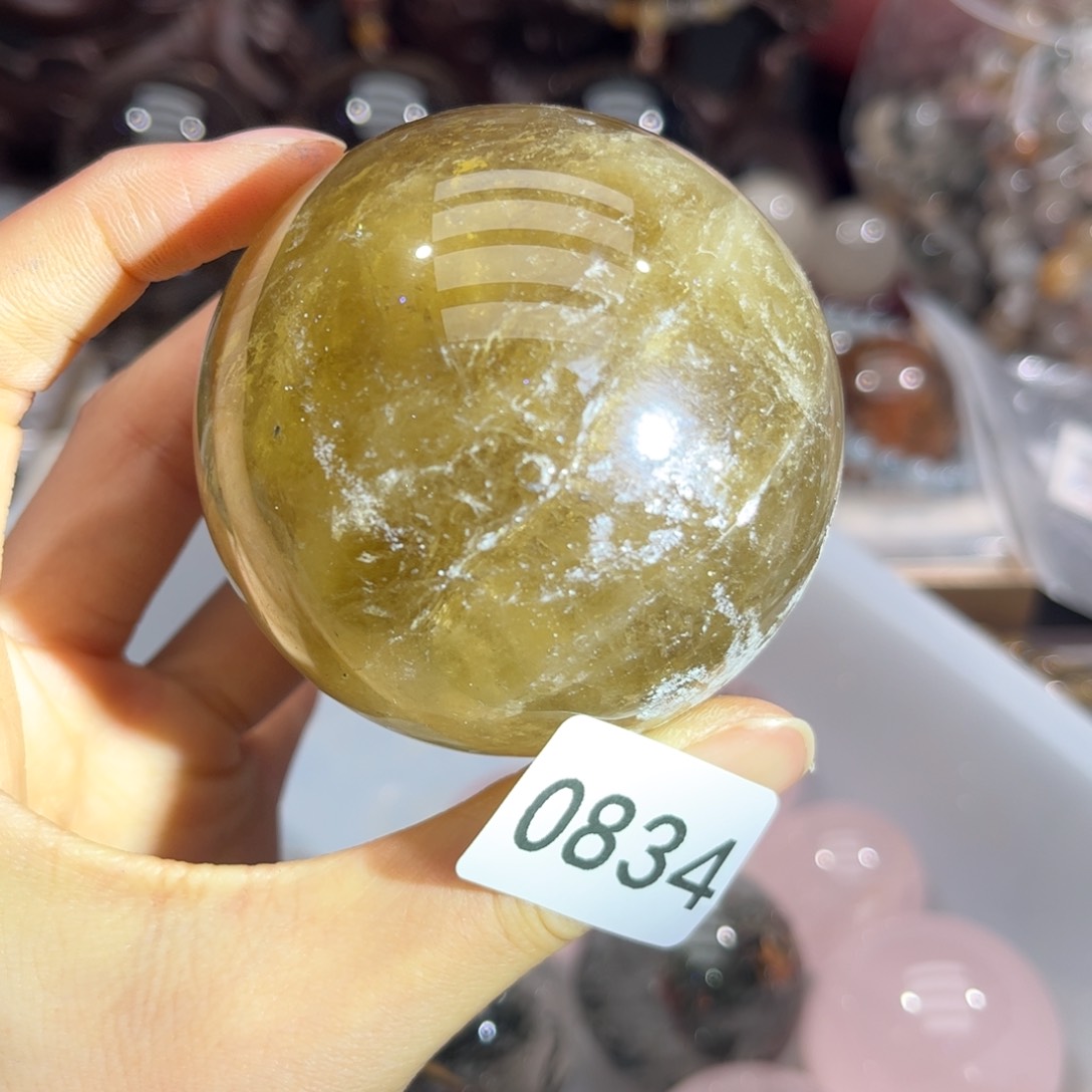 【闪购商品】未镶嵌大型摆件（非配饰）水晶