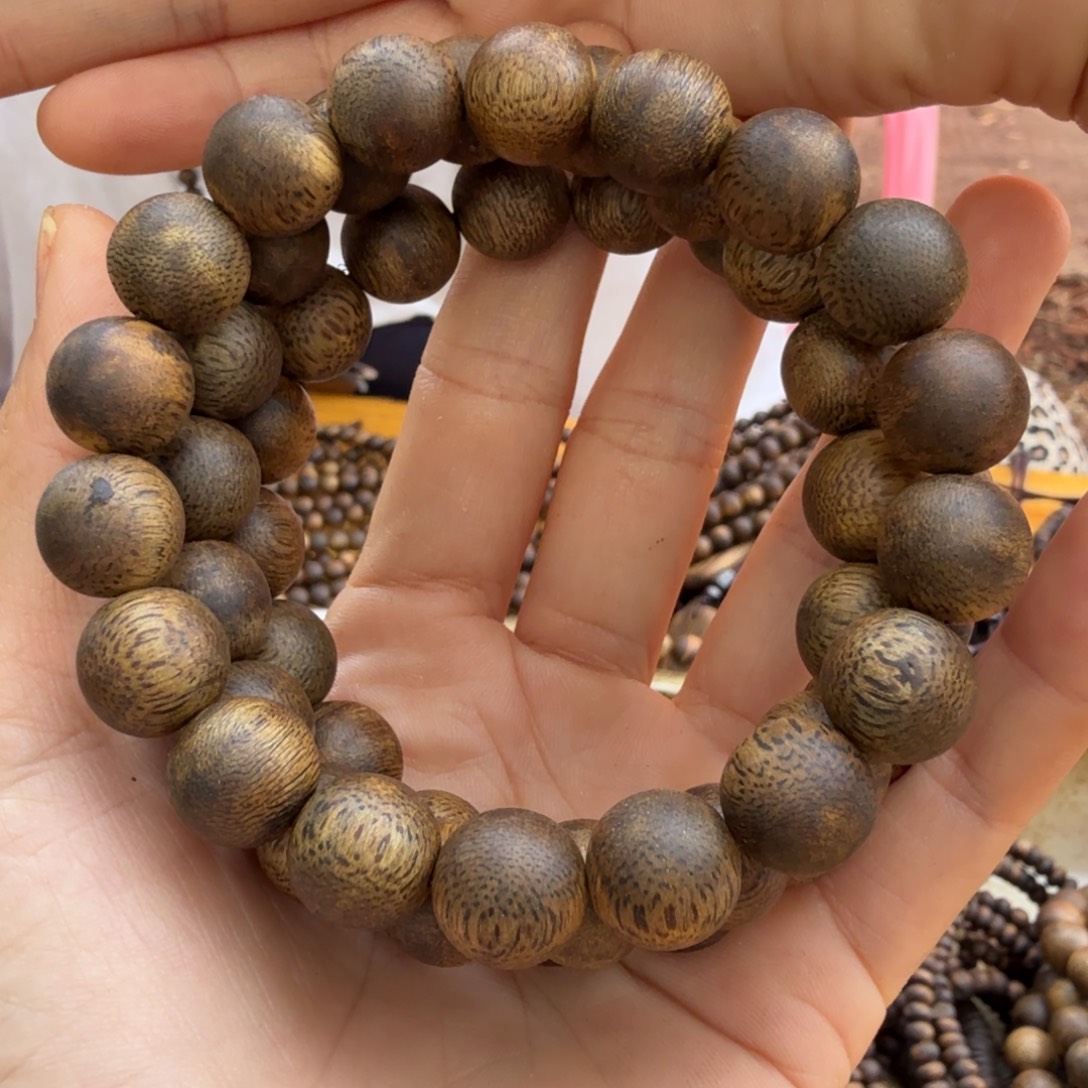 沉香碎屑沉香单圈张勺子1.2-11克多样性发一