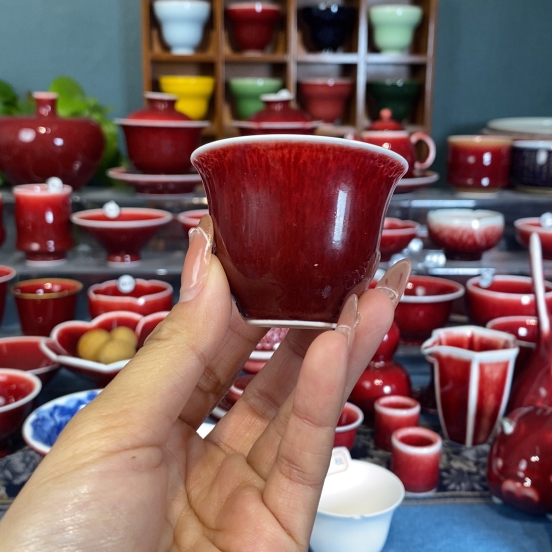原矿郎红手工，微瑕福利杯