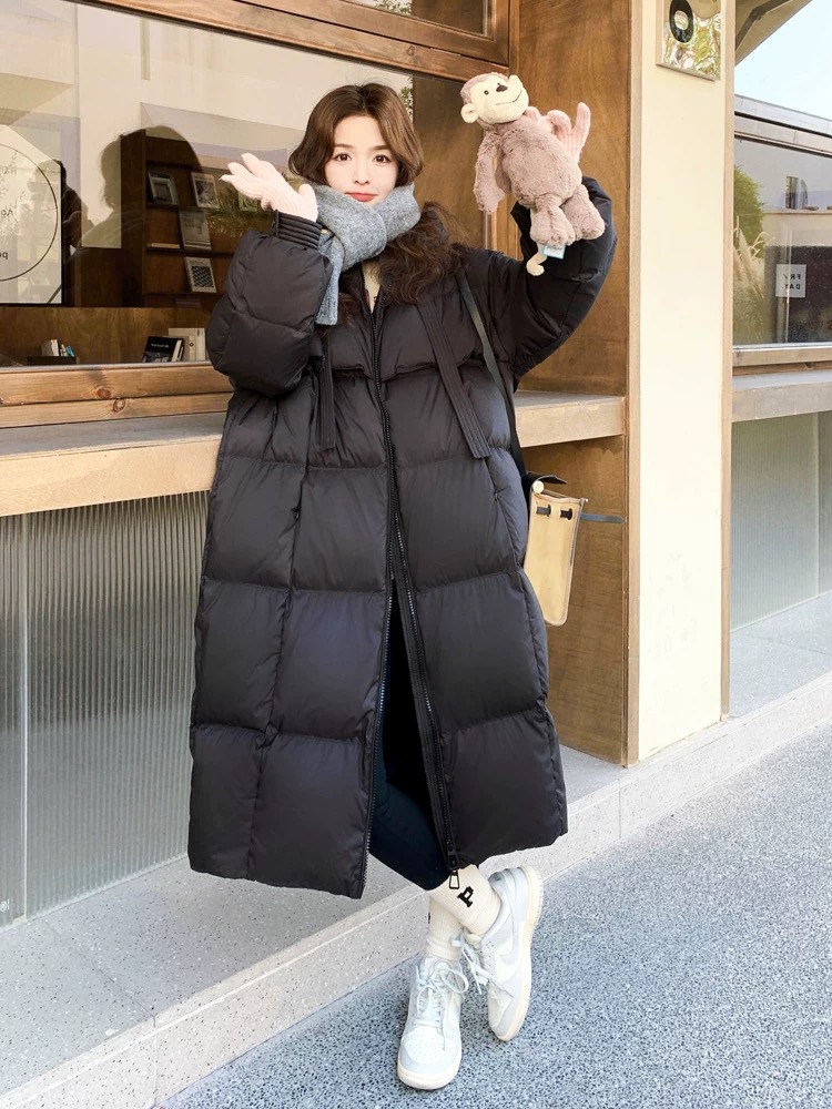 冬季显瘦百搭羽绒服