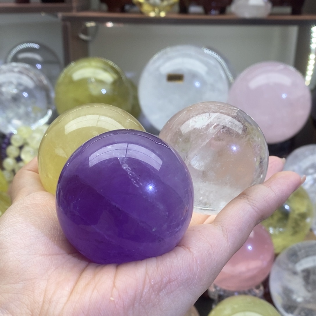 未镶嵌珠宝半成品水晶亮水晶4