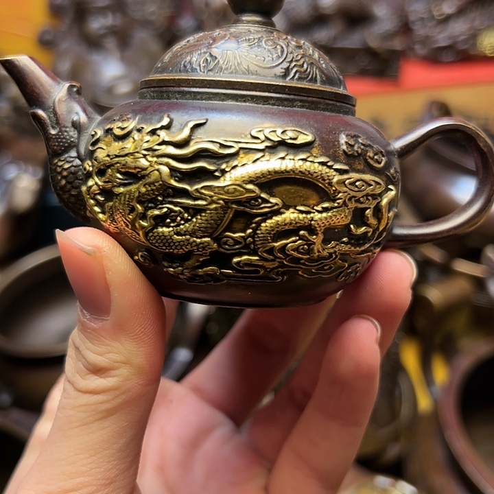 精美铜器摆件下单