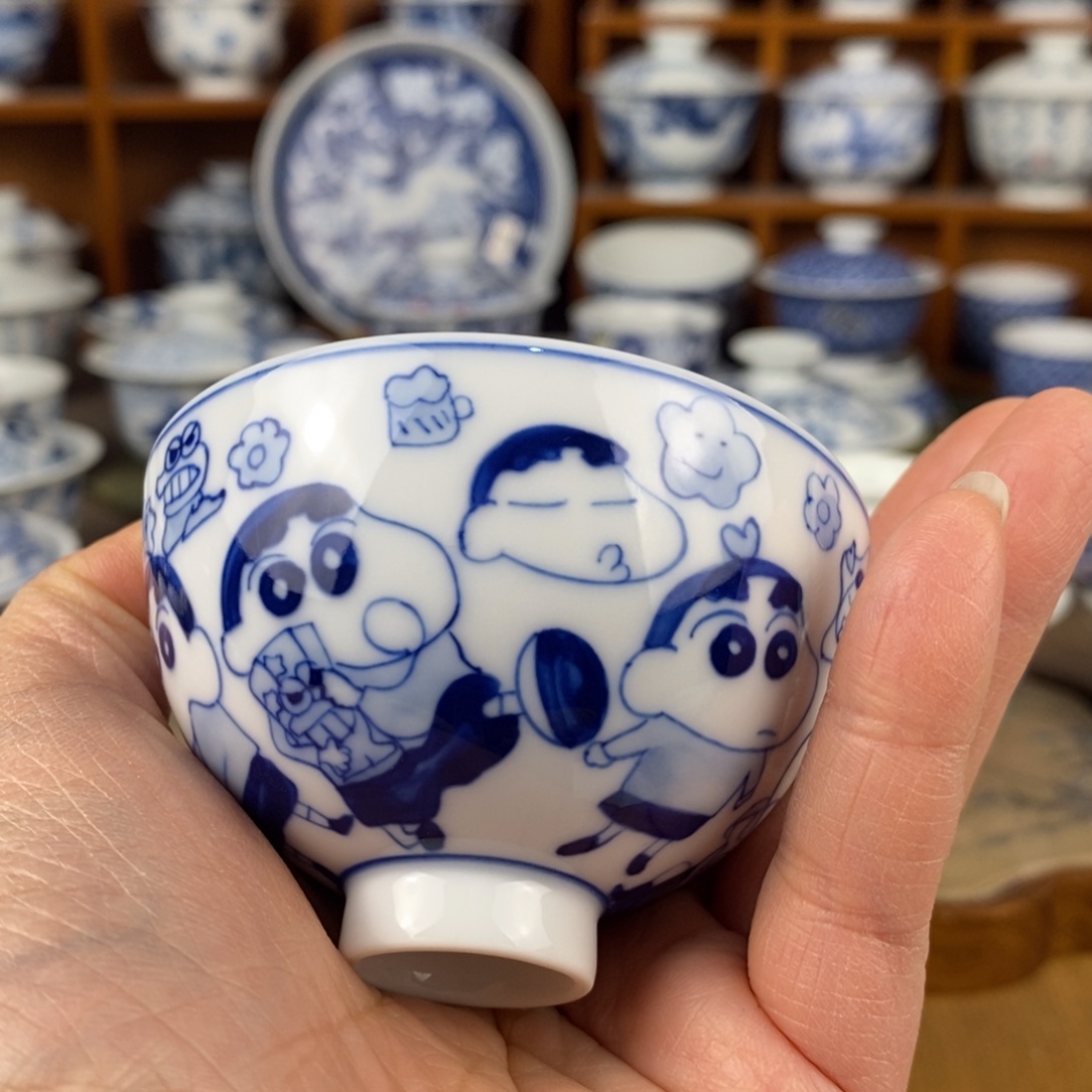 瓷片景德镇陶瓷手绘茶器531