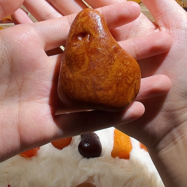 琥珀颈饰未镶嵌蜜蜡全皮吊坠（打孔不退换）