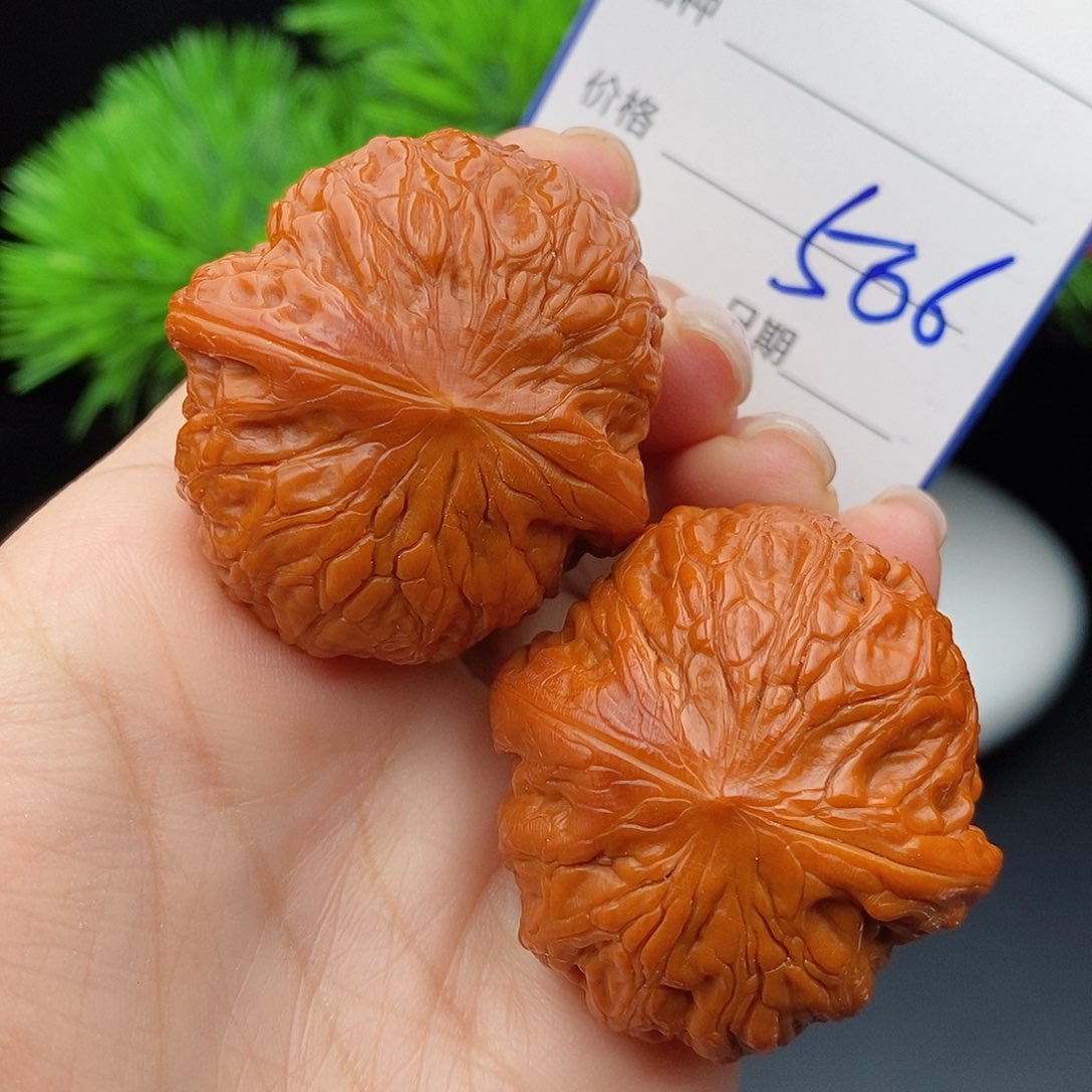 文玩核桃把件40铁锤506