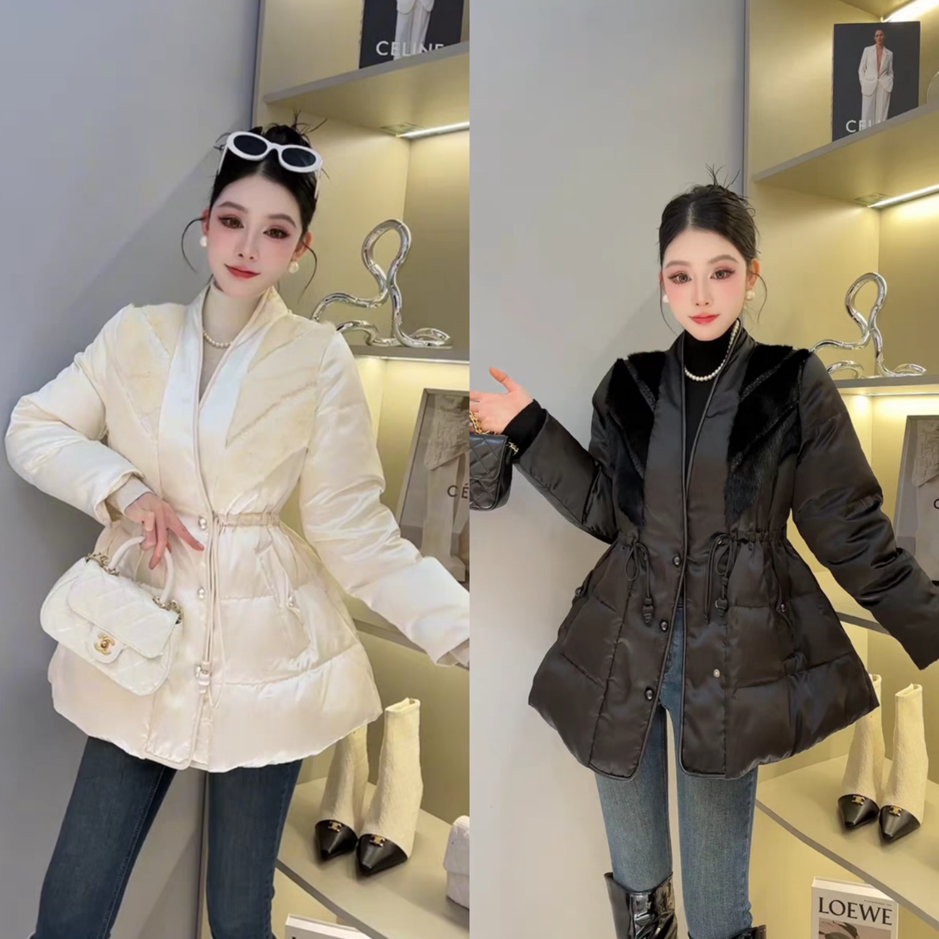 9043款芭莎家鹅绒服