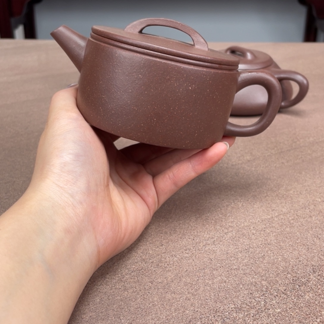 底槽青茶壶汉瓦220毫升
