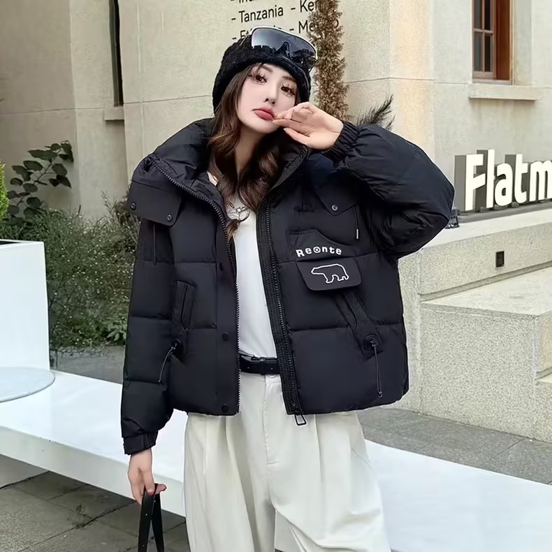 【双流恒宣】C66129时尚韩版短款冬季外套