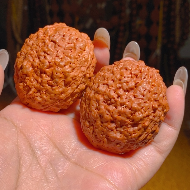 野生疙瘩龙金刚把件