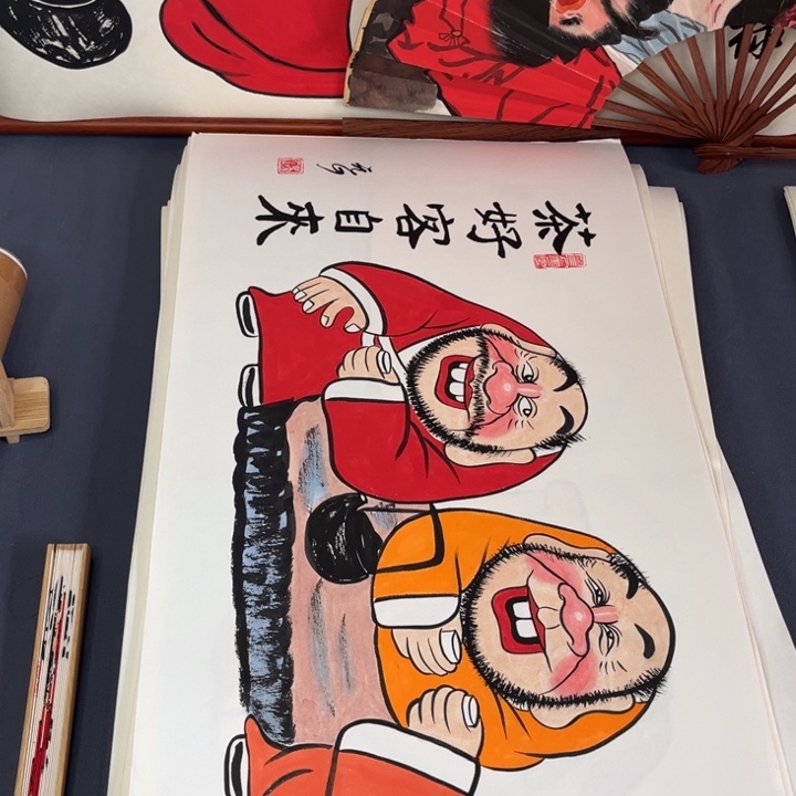 国画禅意画纯手绘作品