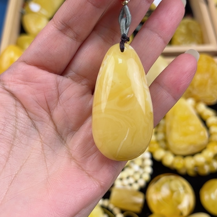 琥珀珠宝奇石未镶嵌琥珀，