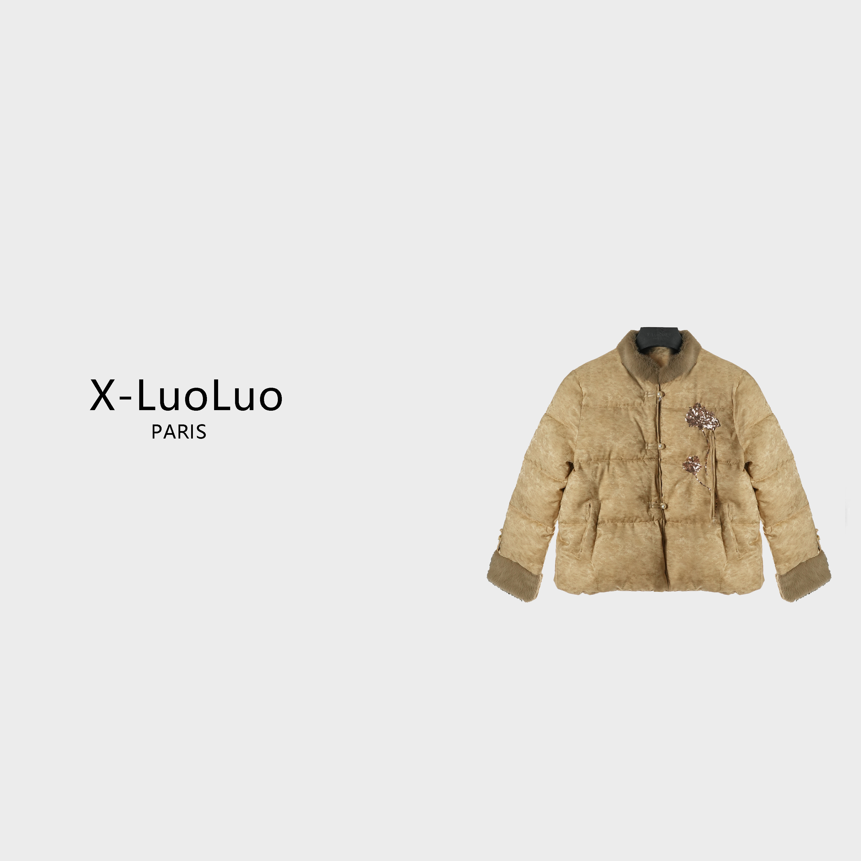 【X-LuoLuo洛洛】小个子天菜短款羽绒服抗冻冬季通勤百搭款