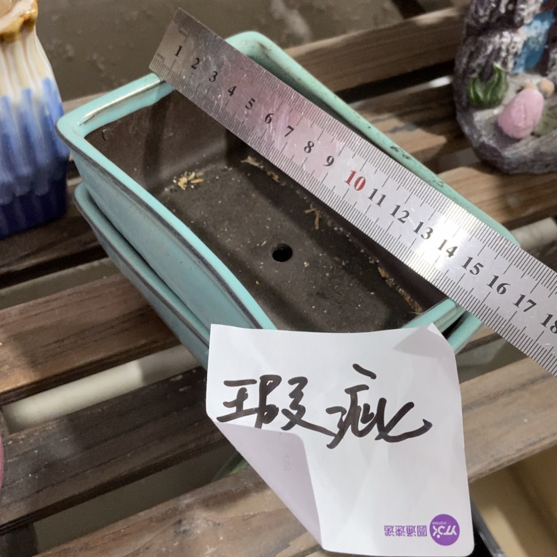 红陶高温陶瓷花盆