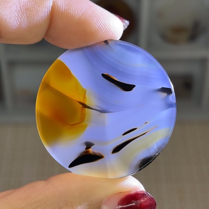 玛瑙/玉髓颈饰未镶嵌