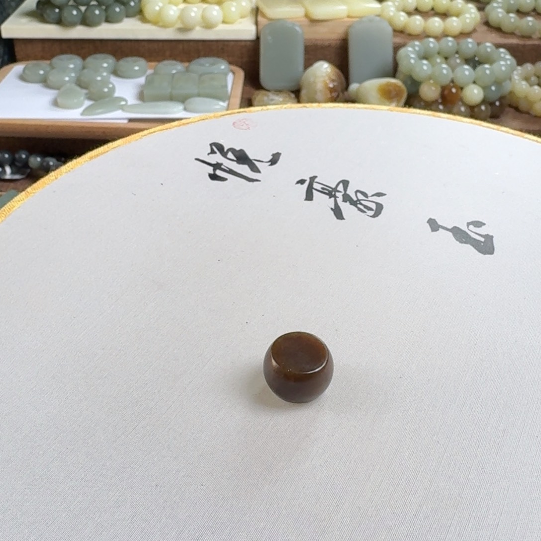 原***先和田玉（糖玉）未镶嵌颈饰