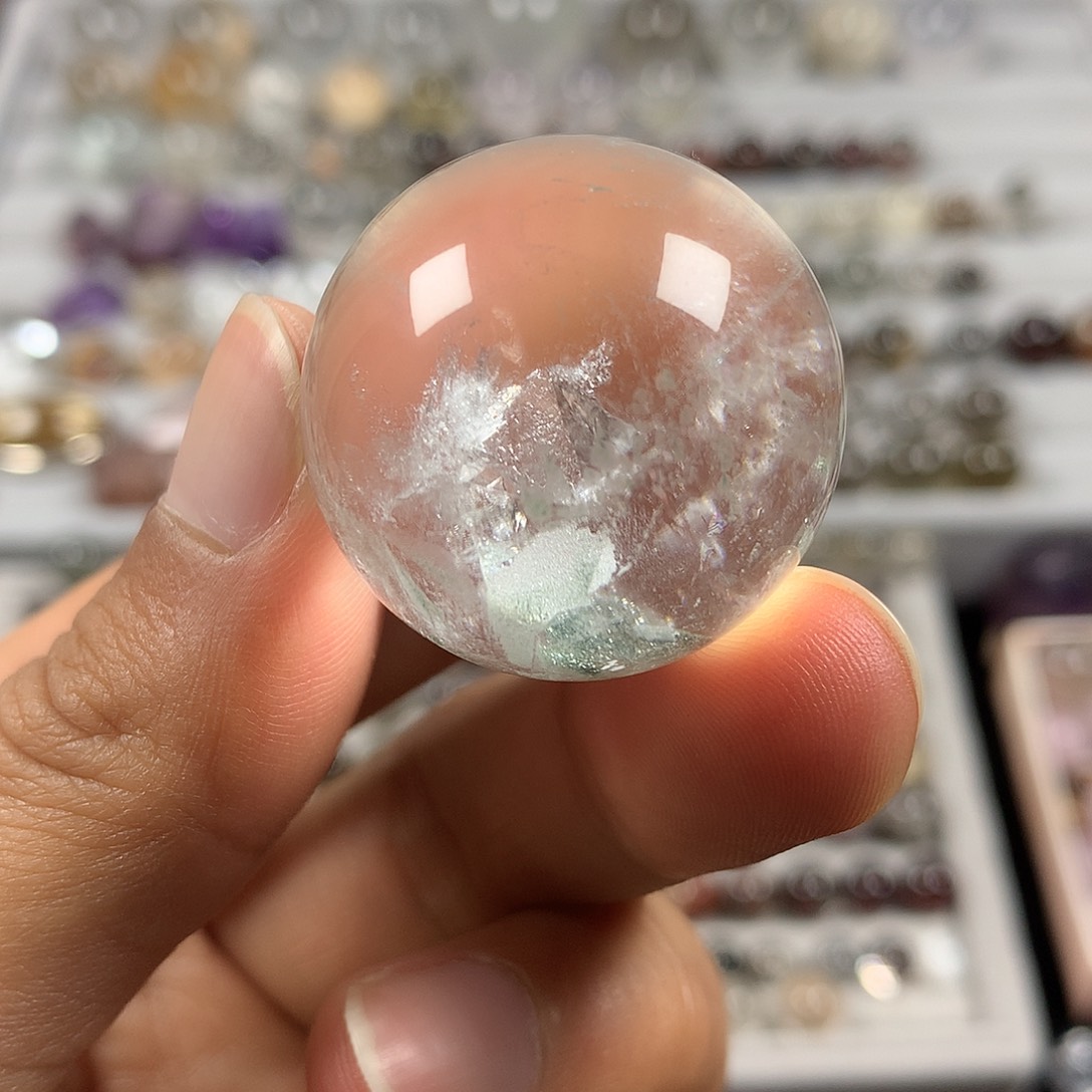 未镶嵌吊坠(不含链)水晶