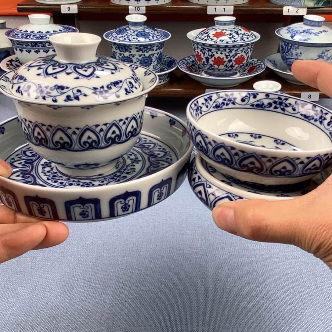 景德镇高温陶瓷茶具