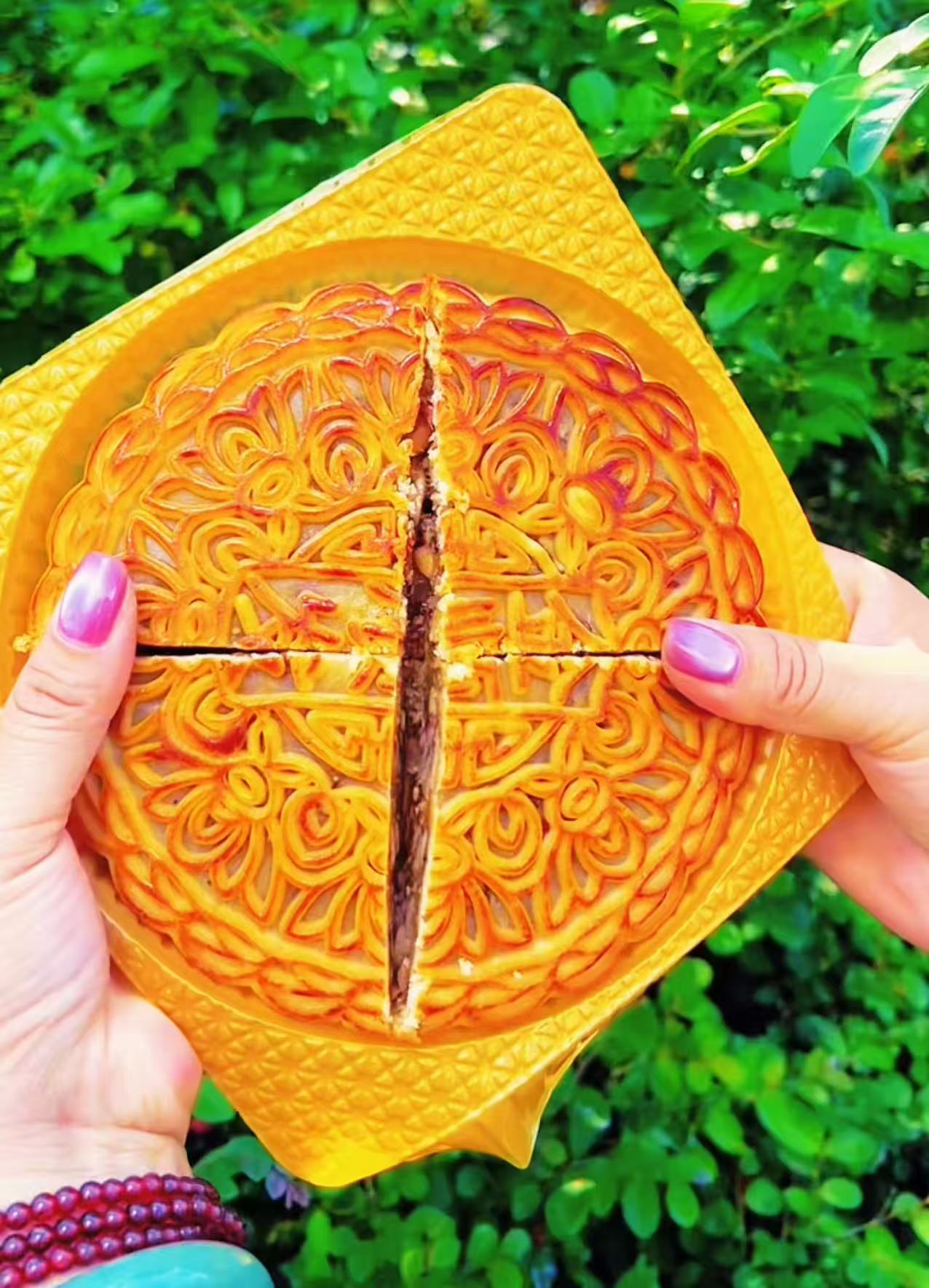 【热卖中 买一送一】和创 唐宫嘉  正宗五仁叉烧广式大月饼