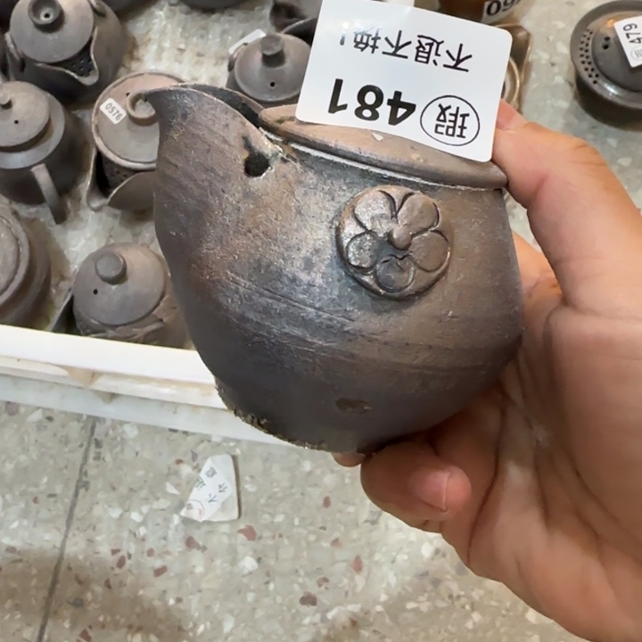 粗砂茶壶柴烧新品福利多多