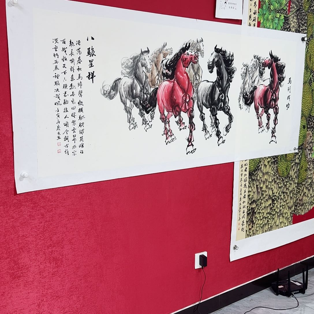 国画经典花鸟系列作品