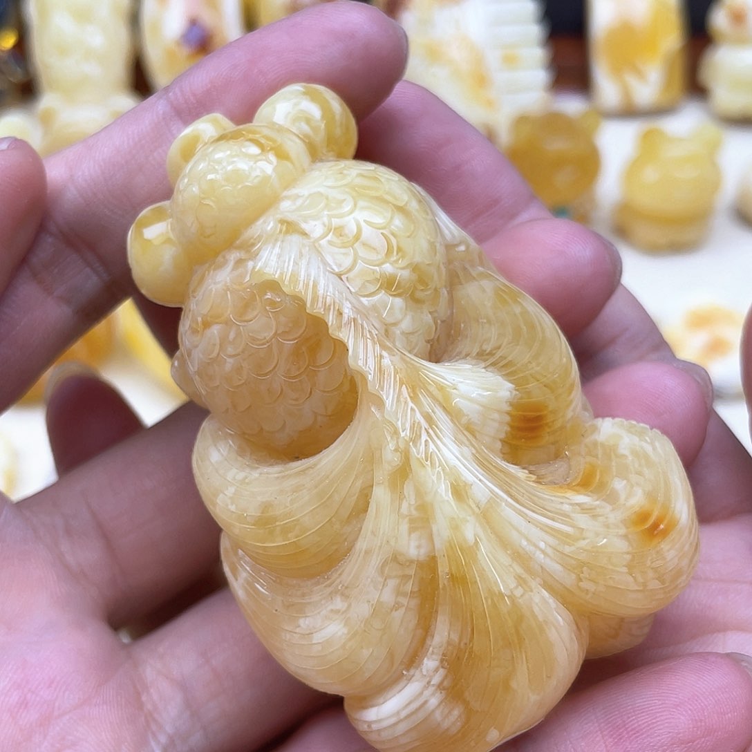 未镶嵌琥珀裸石蜜蜡