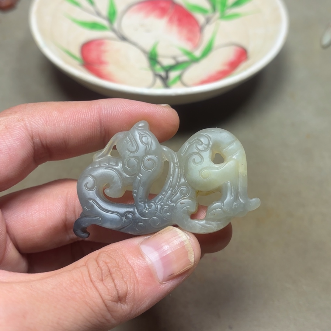 这个物件很老气啊