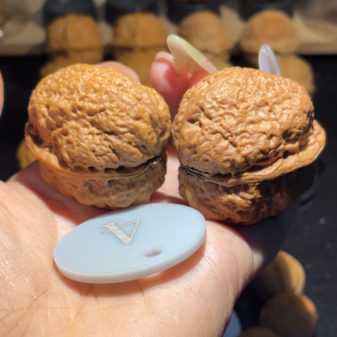 暴龙蟾39尺寸核桃