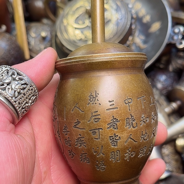 铜器摆件家居摆件