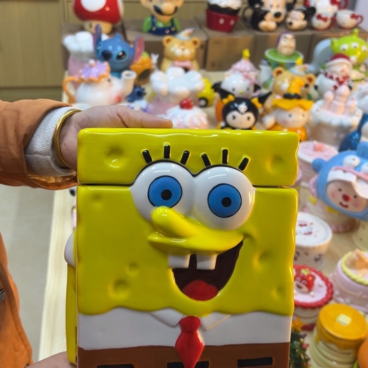 摆件陶瓷等行业的产品出口