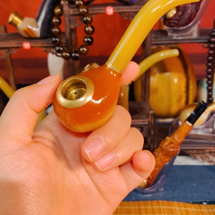 手工制作牛角粗中细