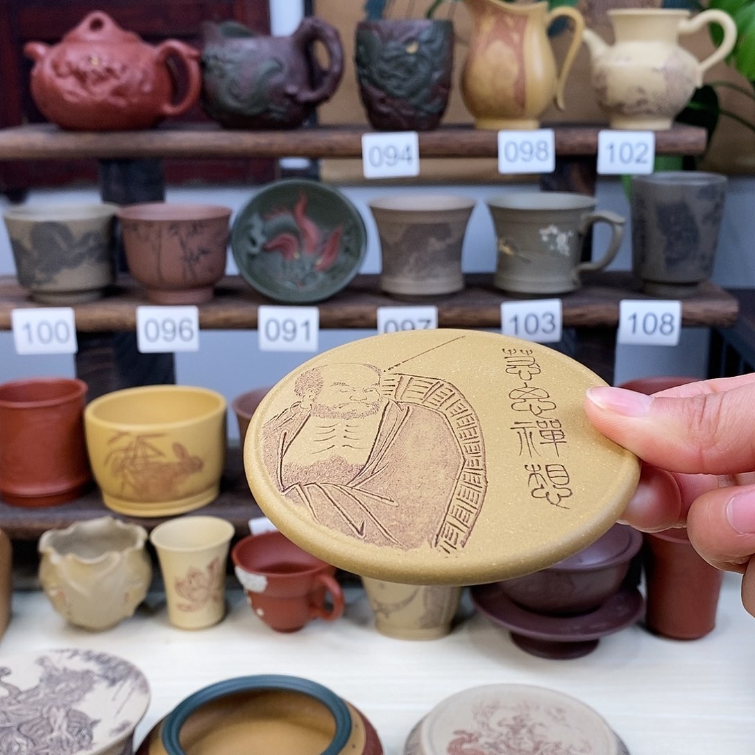 紫砂茶杯马****驴紫砂茶具