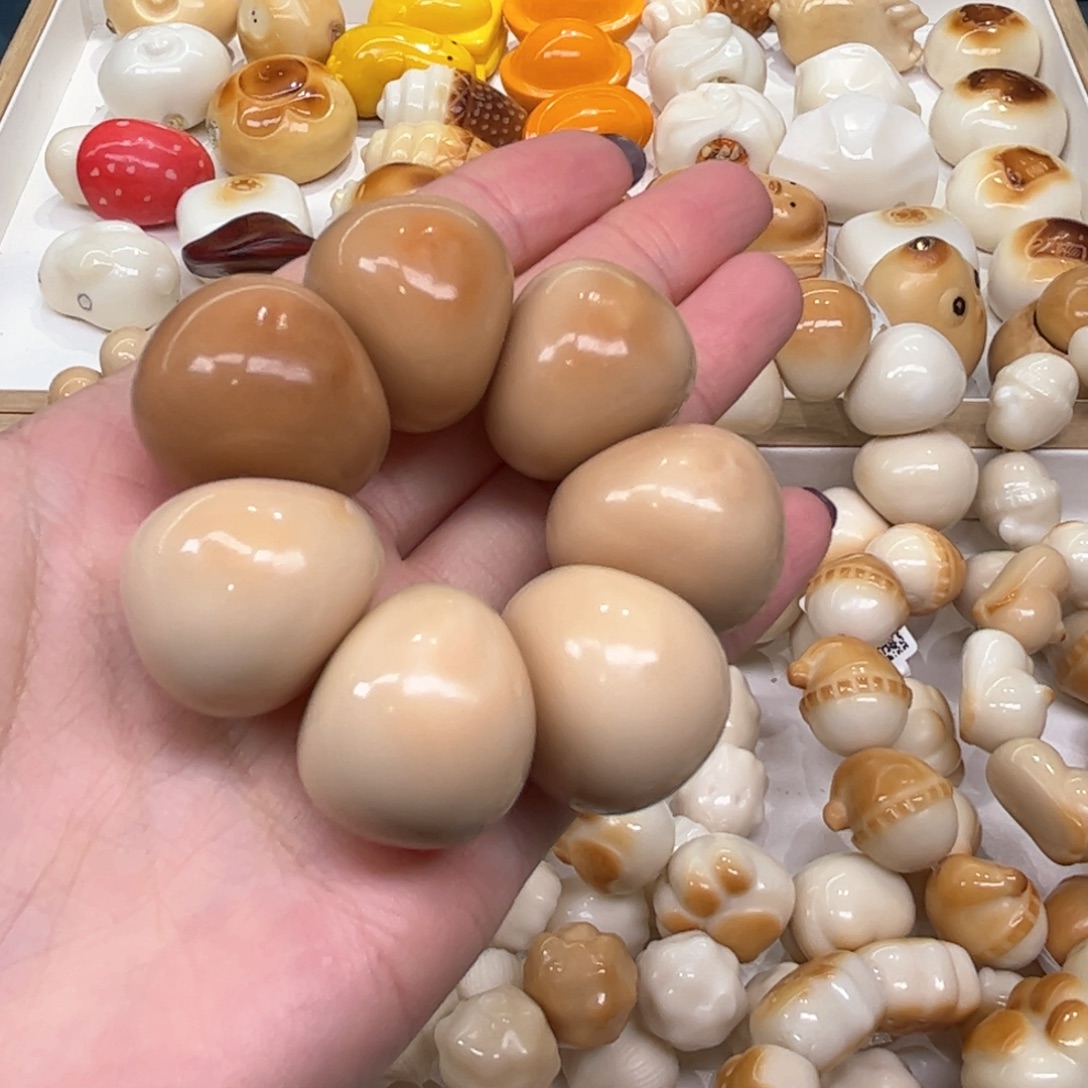 手串菩提根/象牙果9.8.39象牙果渐变山竹瑕