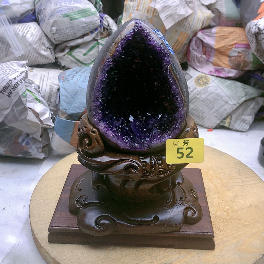 紫晶大型摆件（非配饰）未镶嵌